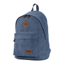Troop London Organic Cotton Casual Day Backpack | Blue - iBags.co.za