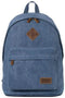 Troop London Organic Cotton Casual Day Backpack | Blue - iBags.co.za
