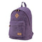 Troop London Organic Cotton Casual Day Backpack | Purple - iBags.co.za