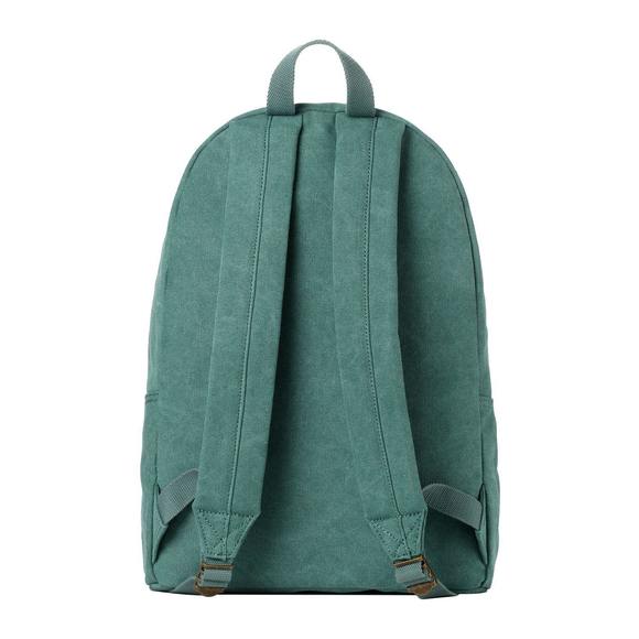 Troop London Organic Cotton Casual Day Backpack | Turquoise - iBags.co.za