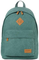 Troop London Organic Cotton Casual Day Backpack | Turquoise - iBags.co.za