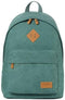 Troop London Organic Cotton Casual Day Backpack | Turquoise - iBags.co.za