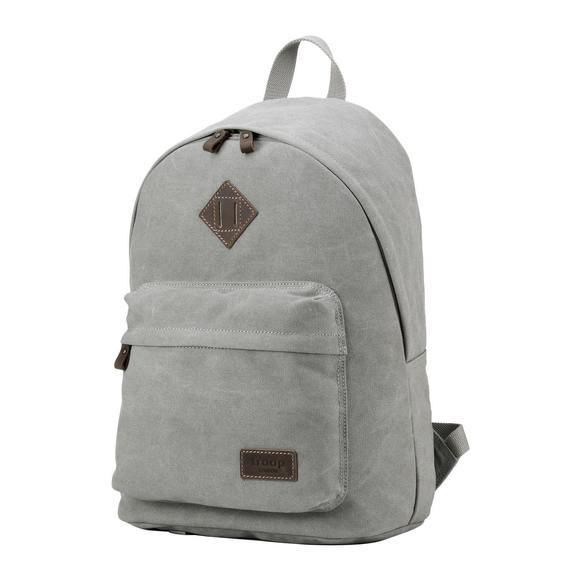 Troop London Organic Cotton Causal Day Backpack | Ash Grey - iBags.co.za