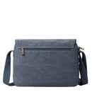 Troop London Organic Cotton Computer Messenger | Blue - iBags.co.za