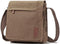 Troop London Organic Cotton Reporter Bag | Brown - iBags.co.za