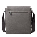 Troop London Organic Cotton Reporter Bag | Charcoal - iBags.co.za