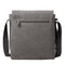 Troop London Organic Cotton Reporter Bag | Charcoal - iBags.co.za