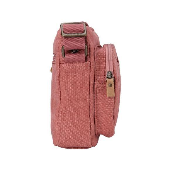 Troop London Organic Cotton Shoulder Small | Pink - iBags.co.za