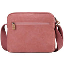 Troop London Organic Cotton Shoulder Small | Pink - iBags.co.za