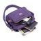 Troop London Organic Cotton Shoulder Small | Purple - iBags.co.za