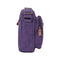 Troop London Organic Cotton Shoulder Small | Purple - iBags.co.za