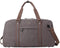Troop London Organic Cotton Travel Holdall Duffel Bag | Charcoal - iBags.co.za