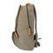 Troop London Organic Cotton Utility Back Pack Bottom Pocket | Khaki - iBags.co.za