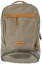 Troop London Organic Cotton Utility Back Pack Bottom Pocket | Khaki - iBags.co.za