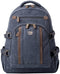 Troop London Organic Cotton Utility Back Pack Large | Blue - iBags.co.za