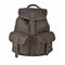 Troop Suede Utility Backpack | Brown - iBags.co.za