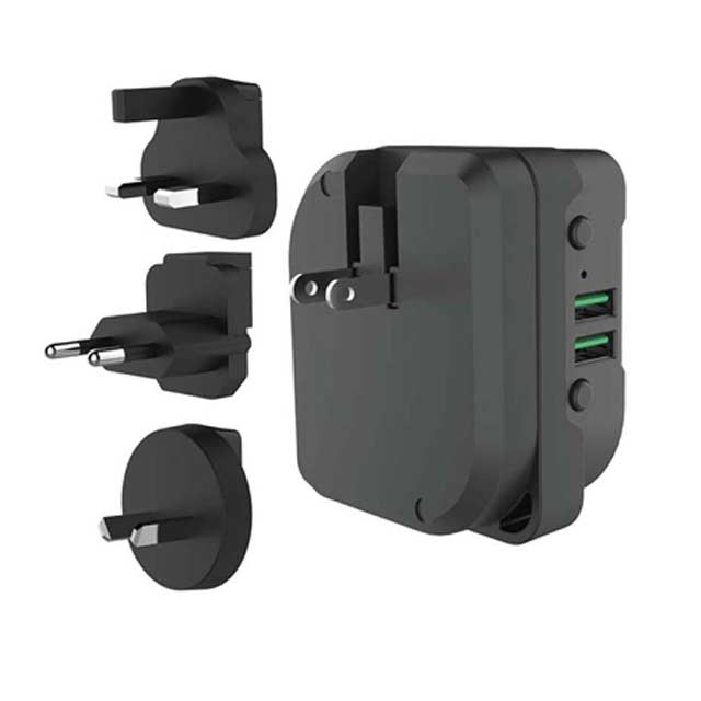 VALGA - @memorii Travel Adapter + Bluetooth Speaker + Powerbank - iBags - Luggage, Leather Laptop Bags, Backpacks - South Africa