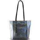 Via Veneta Daisy Leather Small Bucket Shaped Handbag | Diamond Print - iBags.co.za