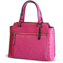 Via Veneta Faith Leather Medium Structured Handbag | Matt Kiss - iBags.co.za