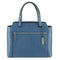 Via Veneta Faith Leather Medium Structured Handbag | True Blue - iBags.co.za