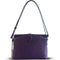 Via Veneta Fantine Leather Small Under Arm Or Cross Body Handbag | African Violet - iBags.co.za