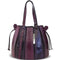 Via Veneta Fern Leather Medium Over The Shoulder Bag | Lilac - iBags.co.za