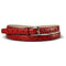 Via Veneta Genuine Leather Belt | Brick Red - iBags.co.za