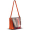 Via Veneta Julie Leather Small Elegant Handheld Bag | Multi Bright - iBags.co.za