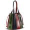 Via Veneta Provoque Fern Ostrich Leg Handbag | Multi - iBags.co.za