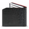 Via Veneta Provoque Ostrich Hipster Coin Wallet | Black - iBags.co.za