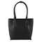 Via Veneta Vada Ostrich Quill Leather Handbag | Black - iBags | South Africa's Best Luggage & Bags