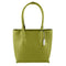 Via Veneta Vada Ostrich Quill Leather Handbag | Lime Green - iBags | South Africa's Best Luggage & Bags