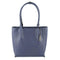 Via Veneta Vada Ostrich Quill Leather Handbag | True Blue - iBags | South Africa's Best Luggage & Bags