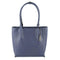 Via Veneta Vada Ostrich Quill Leather Handbag | True Blue - iBags | South Africa's Best Luggage & Bags