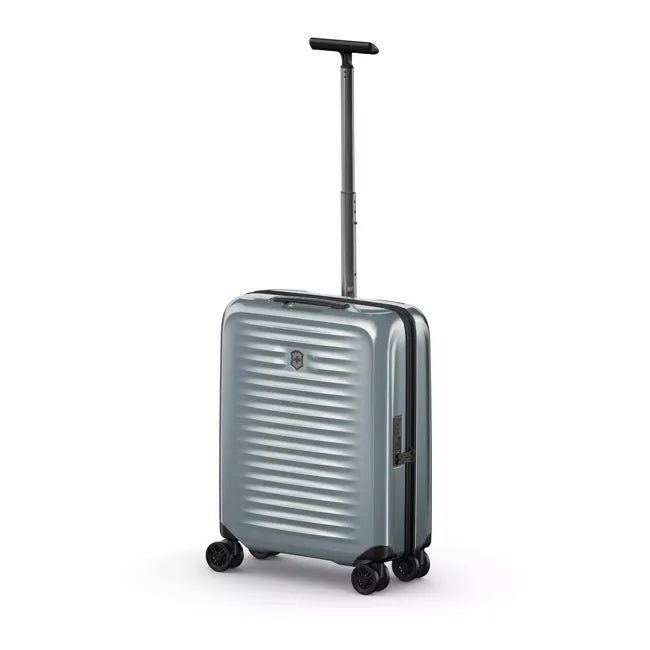 Victorinox Airox Global Hardside Carry-On | Silver - iBags - Luggage & Leather Bags