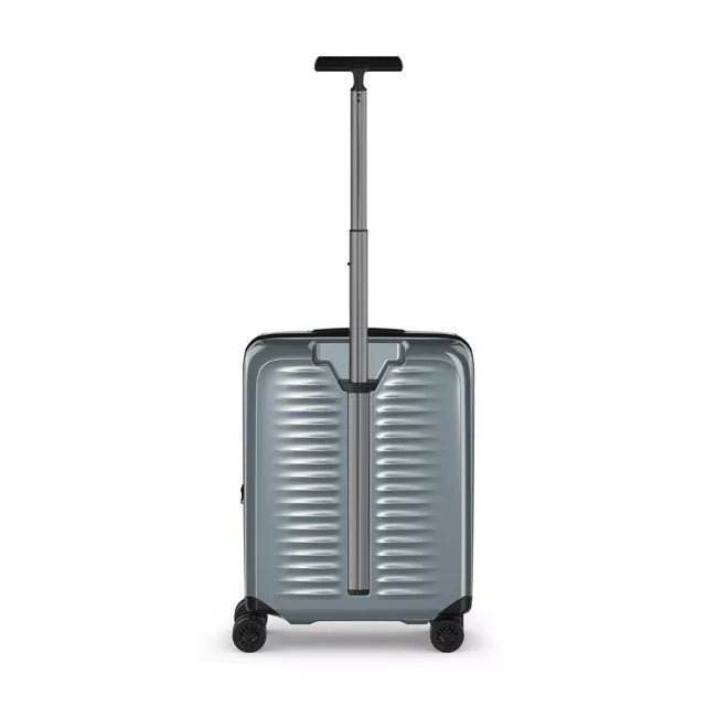 Victorinox Airox Global Hardside Carry-On | Silver - iBags - Luggage & Leather Bags