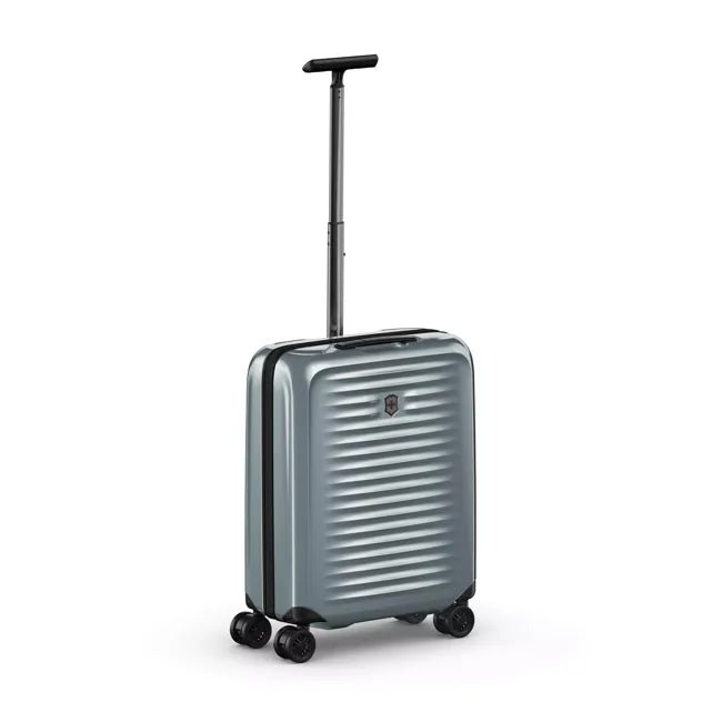 Victorinox Airox Global Hardside Carry-On | Silver - iBags - Luggage & Leather Bags