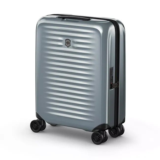 Victorinox Airox Global Hardside Carry-On | Silver - iBags - Luggage & Leather Bags