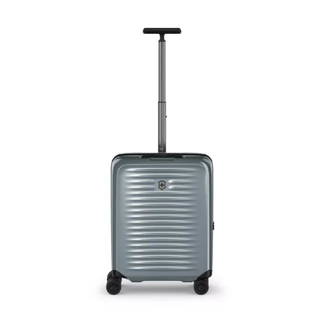 Victorinox Airox Global Hardside Carry-On | Silver - iBags - Luggage & Leather Bags