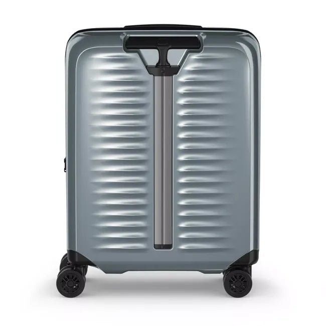 Victorinox Airox Global Hardside Carry-On | Silver - iBags - Luggage & Leather Bags