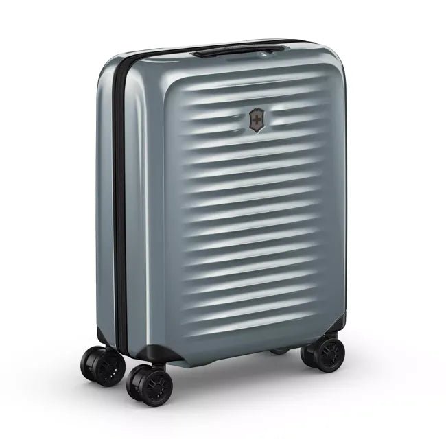 Victorinox Airox Global Hardside Carry-On | Silver - iBags - Luggage & Leather Bags