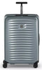 Victorinox Airox Medium Hardside Case | Silver - iBags - Luggage & Leather Bags