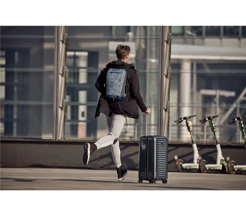 Victorinox Altmont Active Lightweight Compact Backpack | Light Blue - iBags - Luggage & Leather Bags