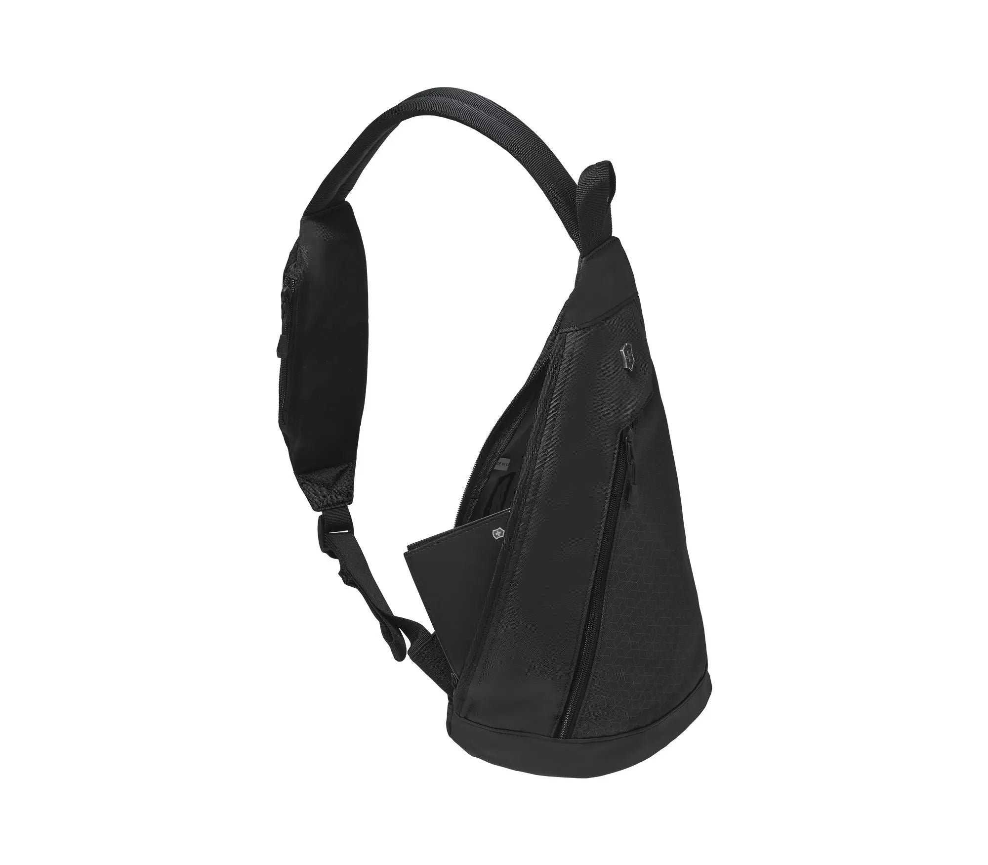 Victorinox Altmont Dual Compartment Monosling | Black - iBags - Luggage & Leather Bags