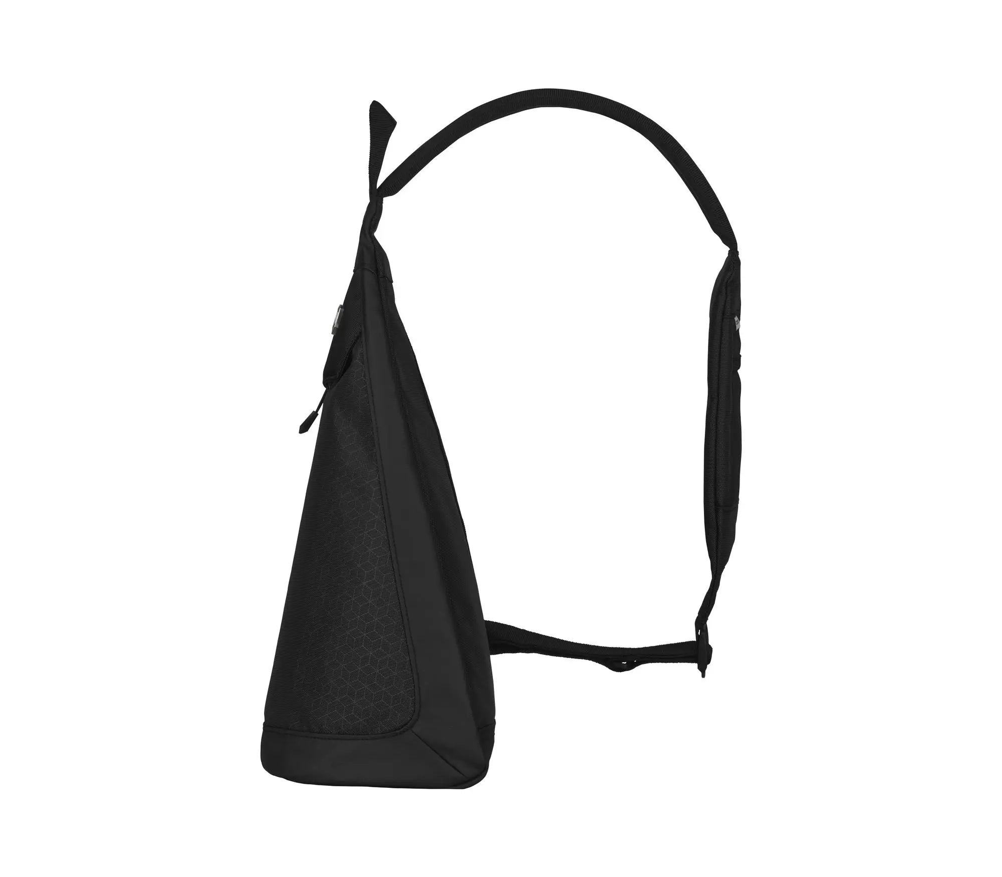Victorinox Altmont Dual Compartment Monosling | Black - iBags - Luggage & Leather Bags