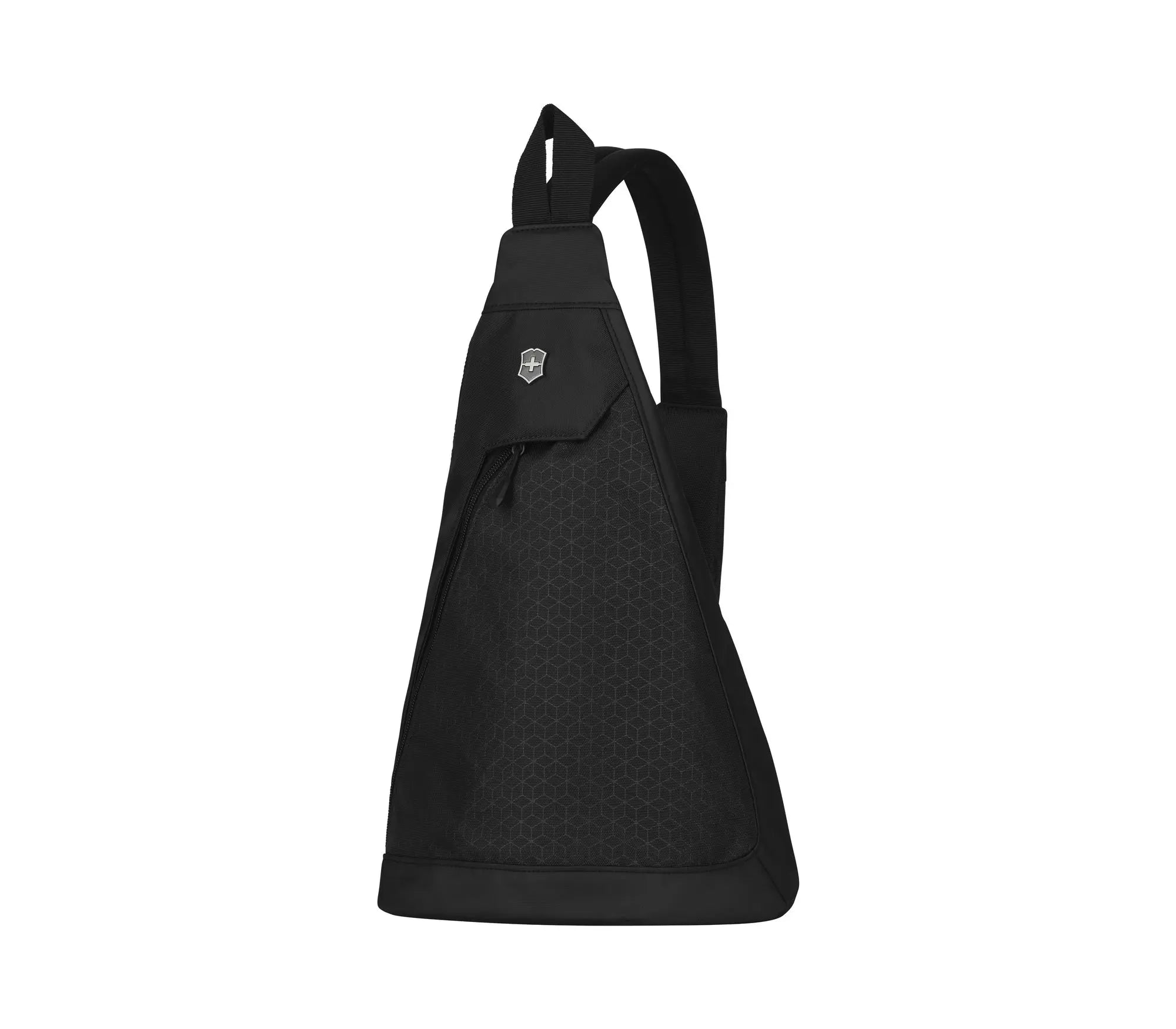 Victorinox Altmont Dual Compartment Monosling | Black - iBags - Luggage & Leather Bags