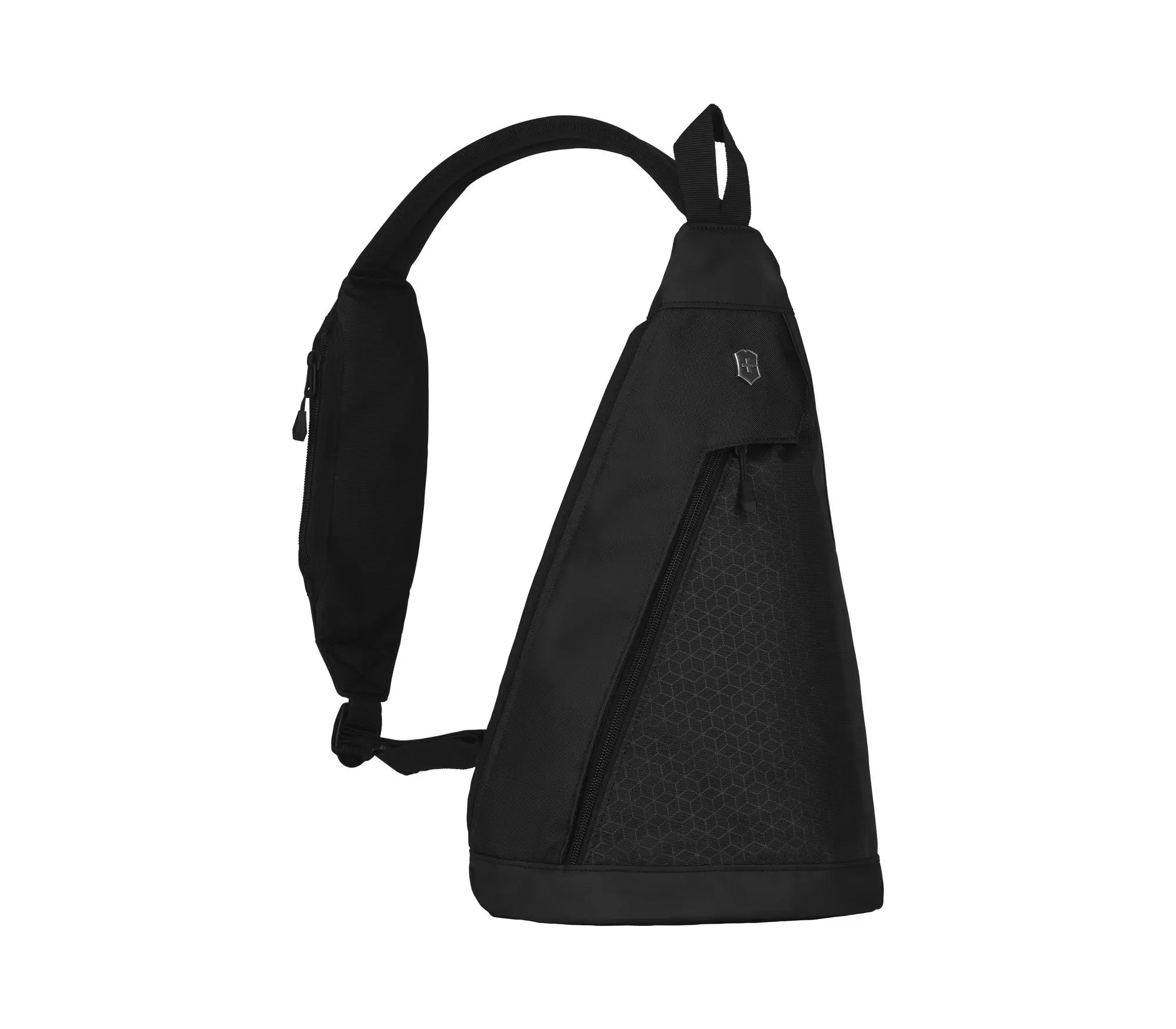 Victorinox Altmont Dual Compartment Monosling | Black - iBags - Luggage & Leather Bags