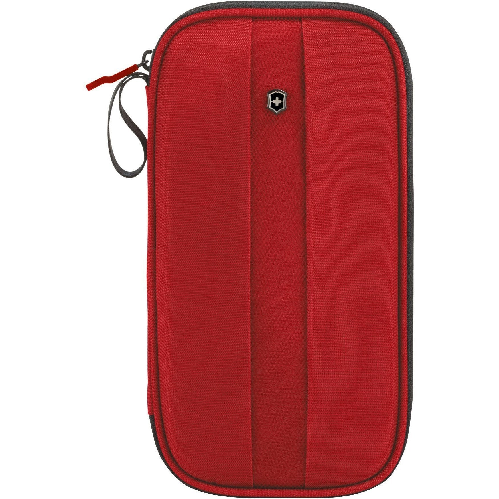 Victorinox RFID Travel Organiser Wallet Red - iBags.co.za