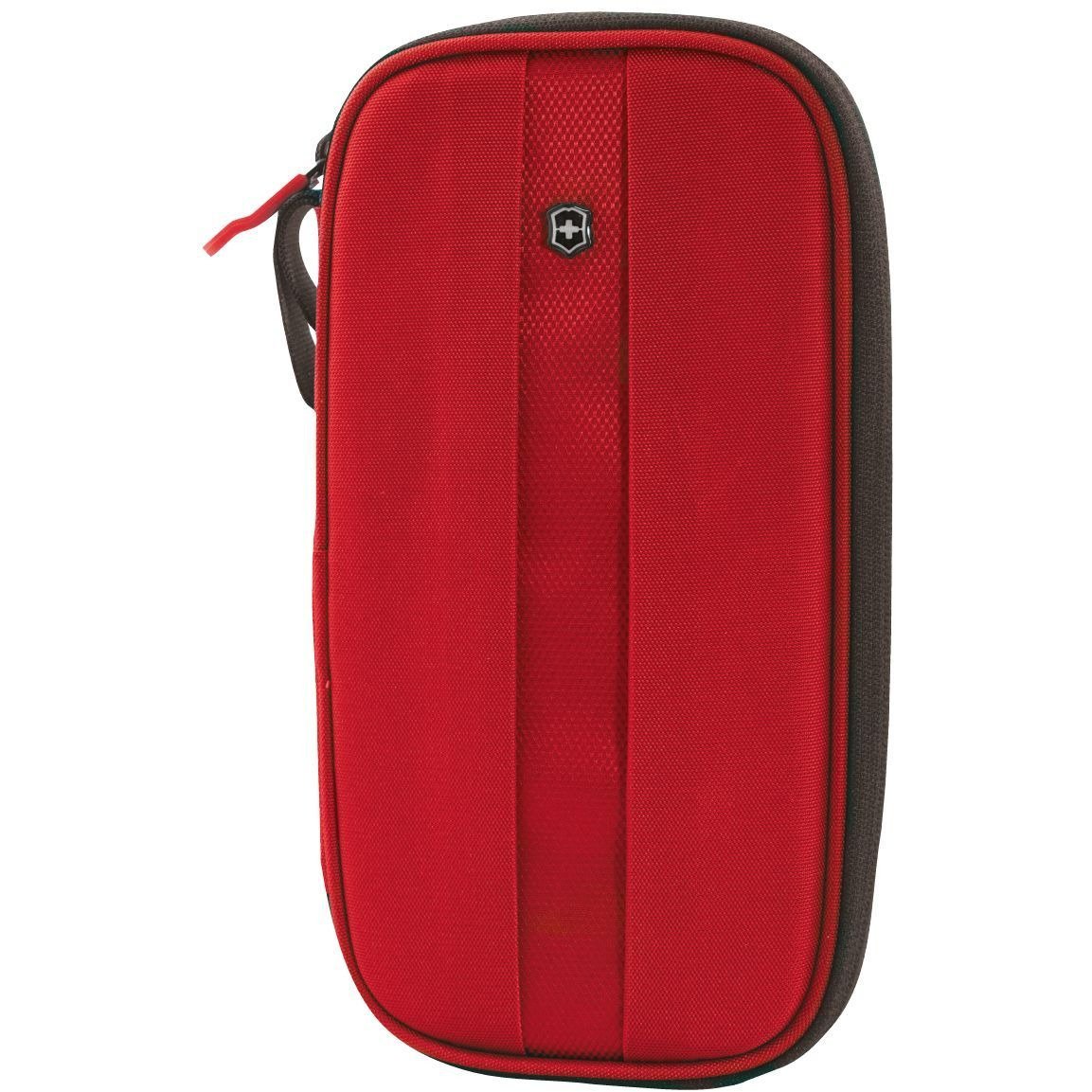 Victorinox RFID Travel Organiser Wallet Red - iBags.co.za
