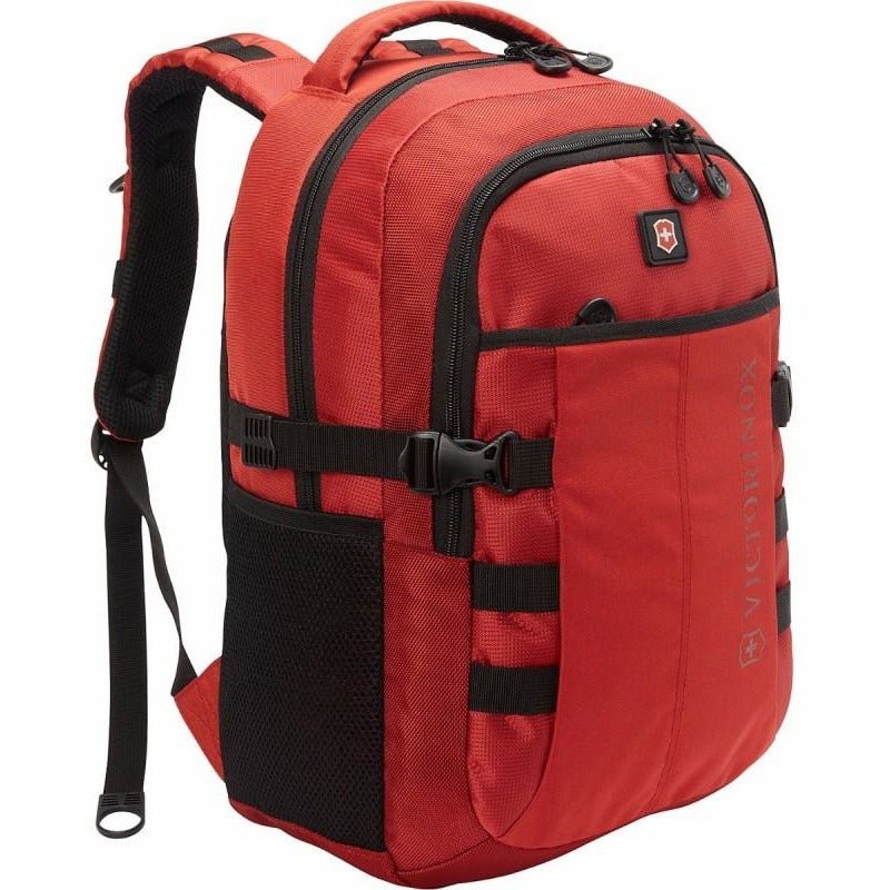 Victorinox VX Sport Cadet 16" Laptop Backpack with Tablet Pocket | Red - iBags - Luggage & Leather Bags